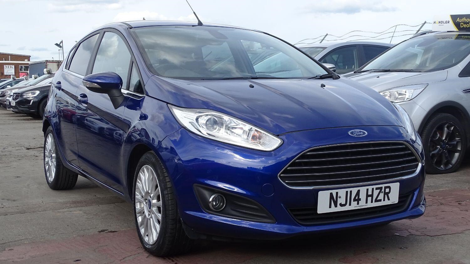 Ford Fiesta Listing Image