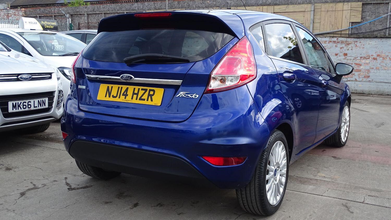 Ford Fiesta Listing Image