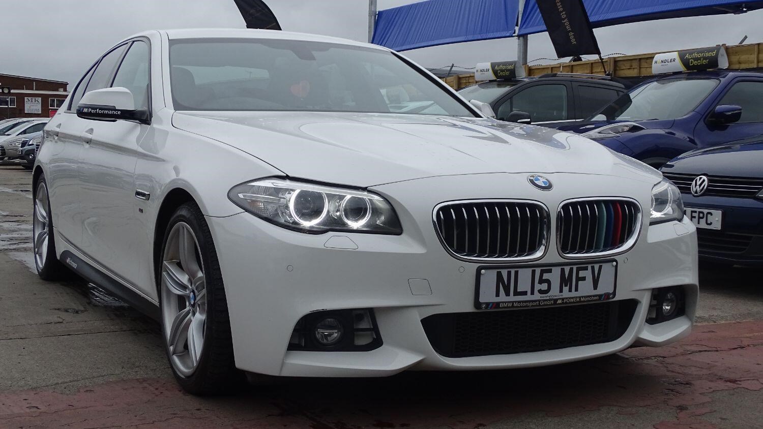 BMW 5 Series Listing Image