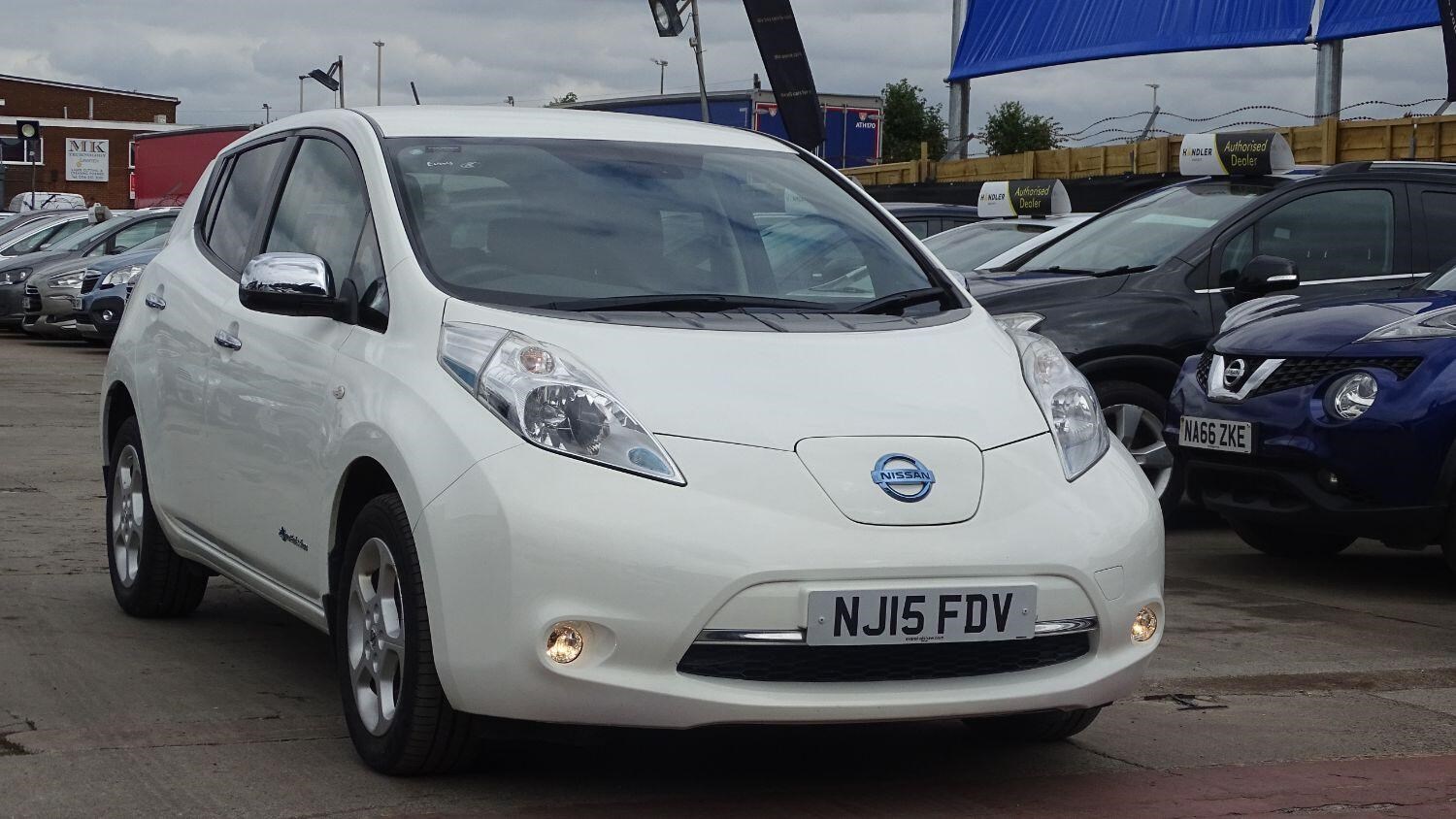 Nissan Leaf Listing Image