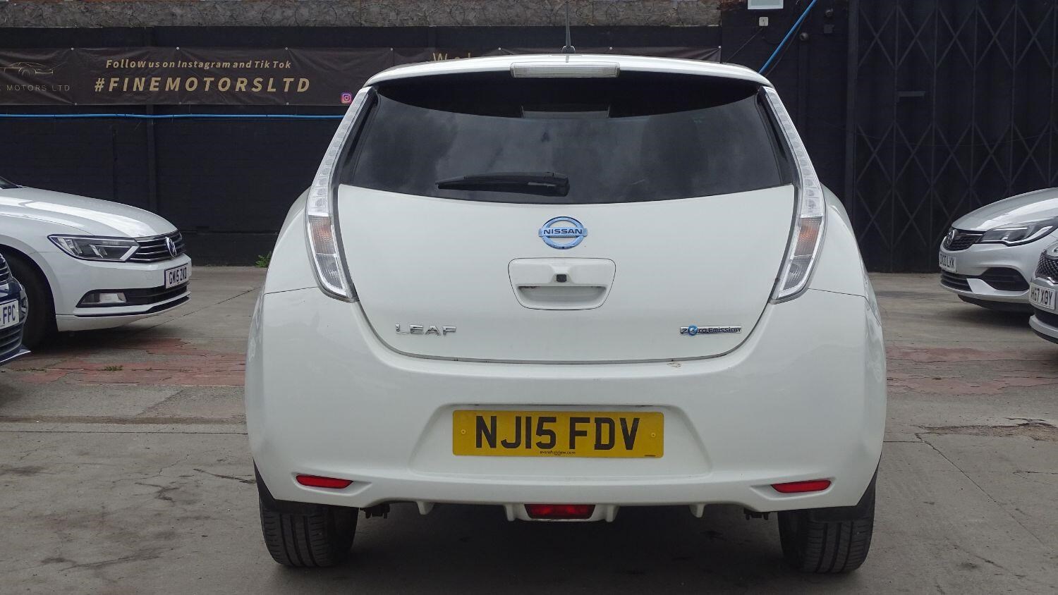 Nissan Leaf Listing Image