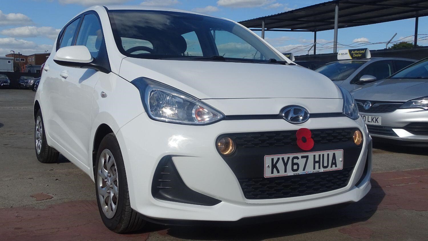 Hyundai i10 Listing Image