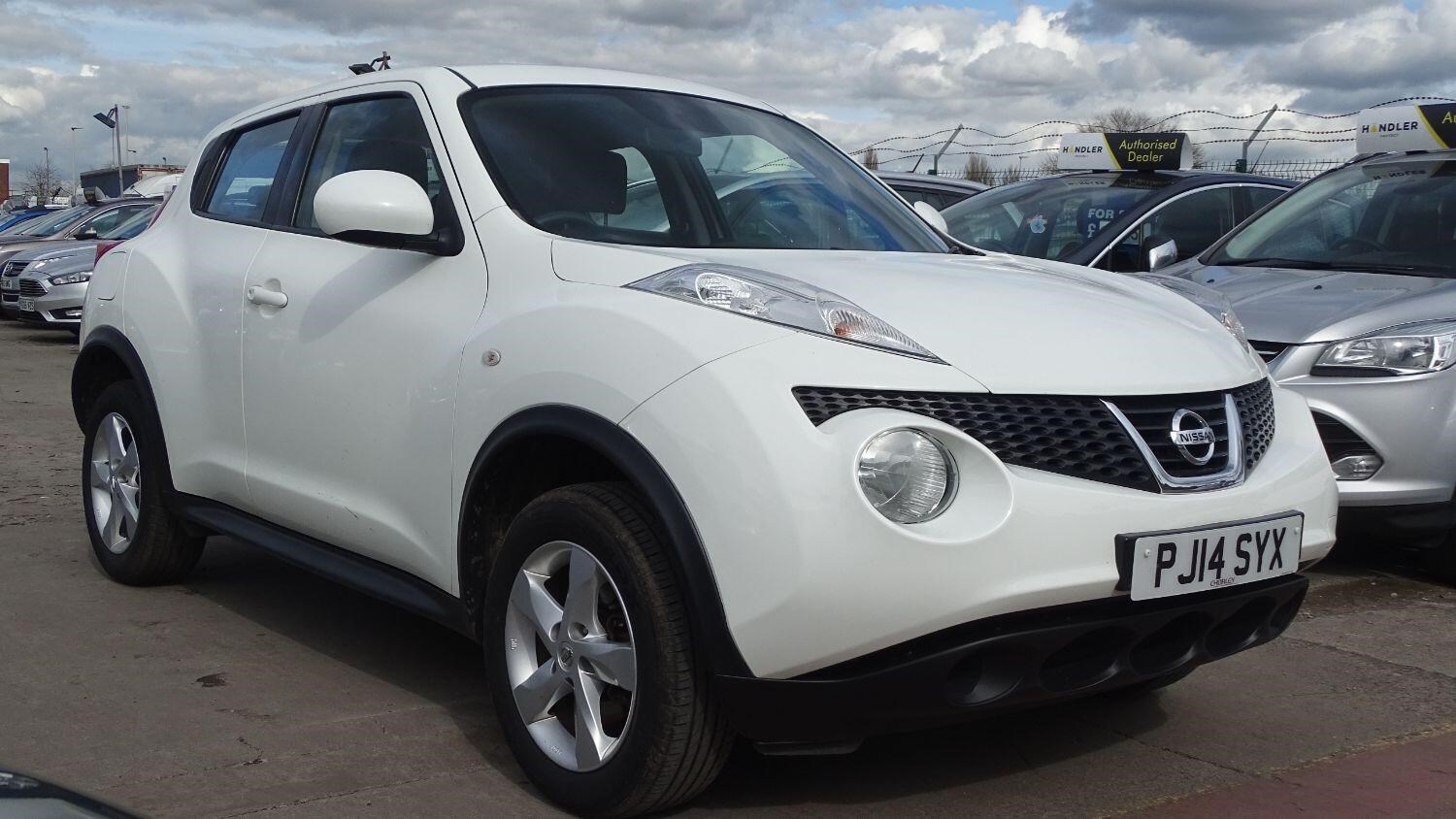 Nissan Juke Listing Image