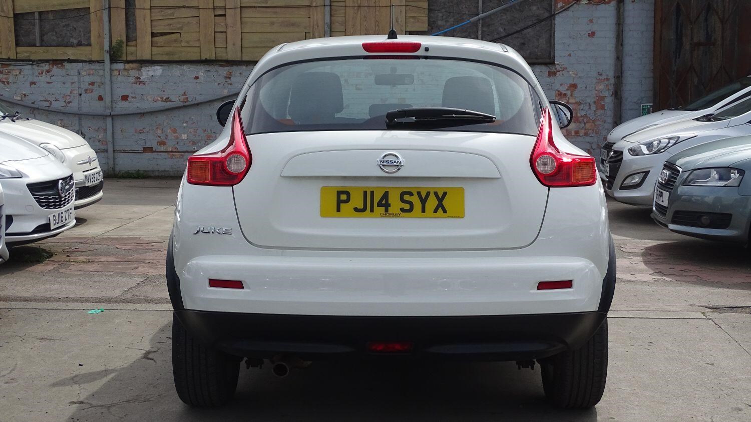 Nissan Juke Listing Image