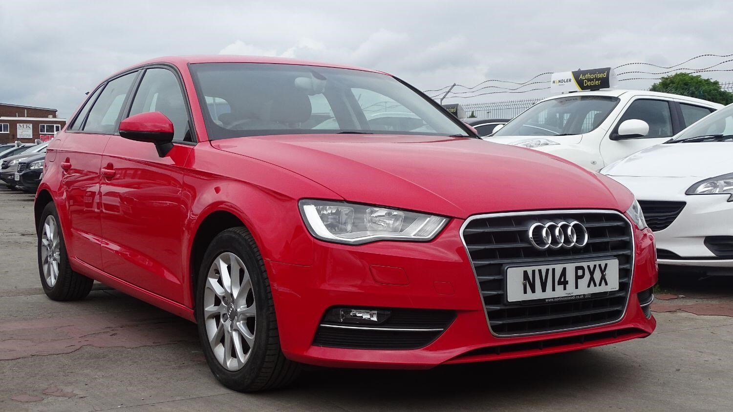 Audi A3 Listing Image