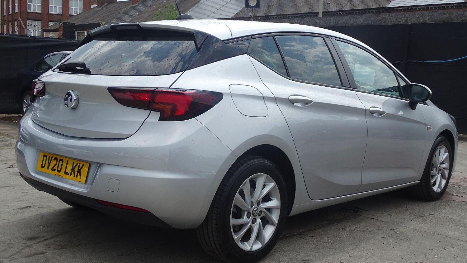 Vauxhall Astra Listing Image