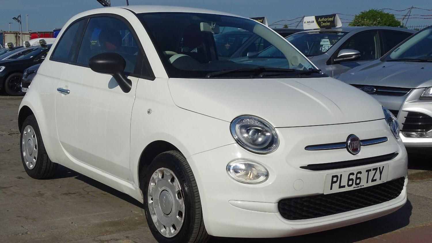 Fiat 500 Listing Image