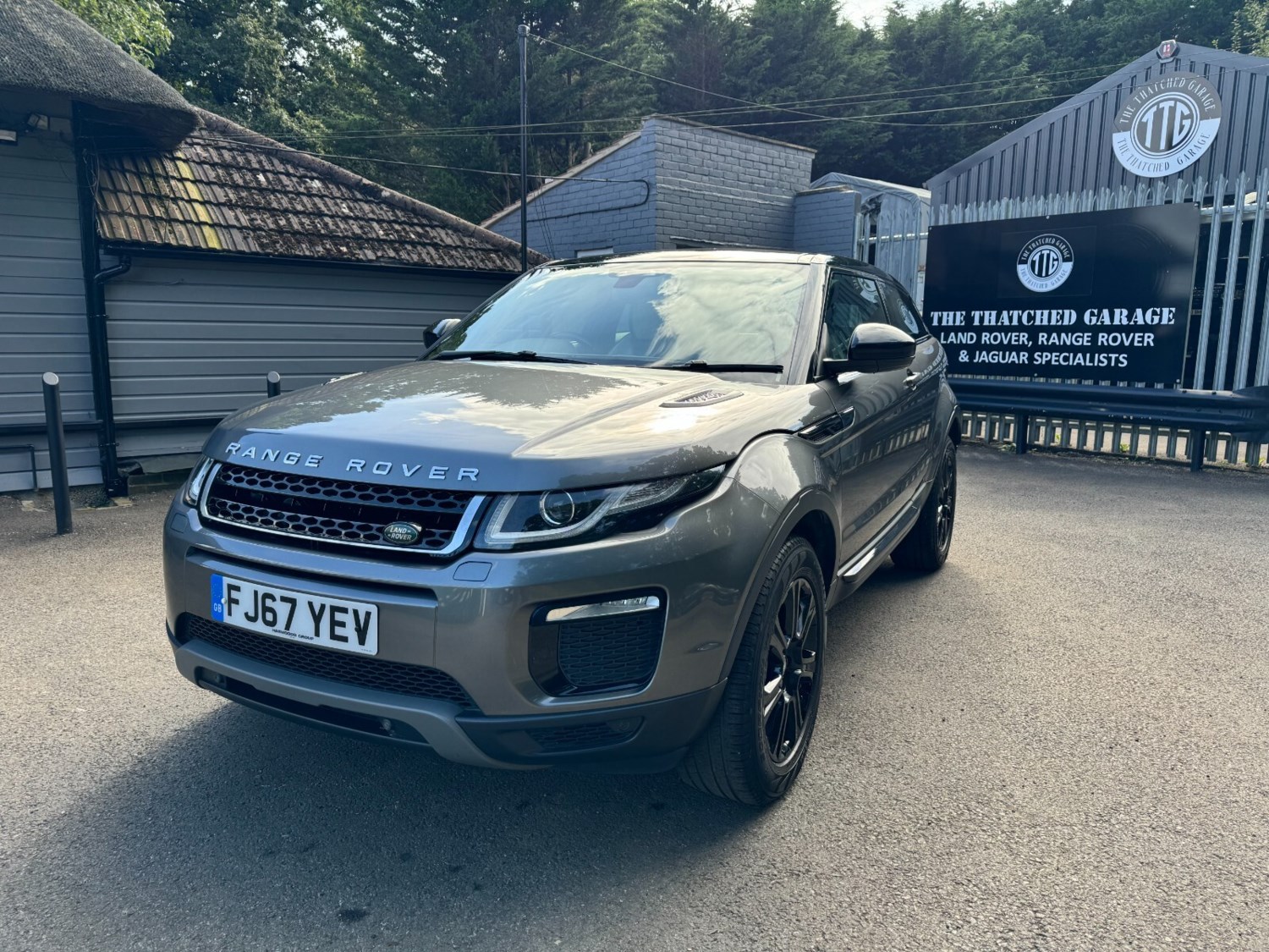 Land Rover Range Rover Evoque Listing Image