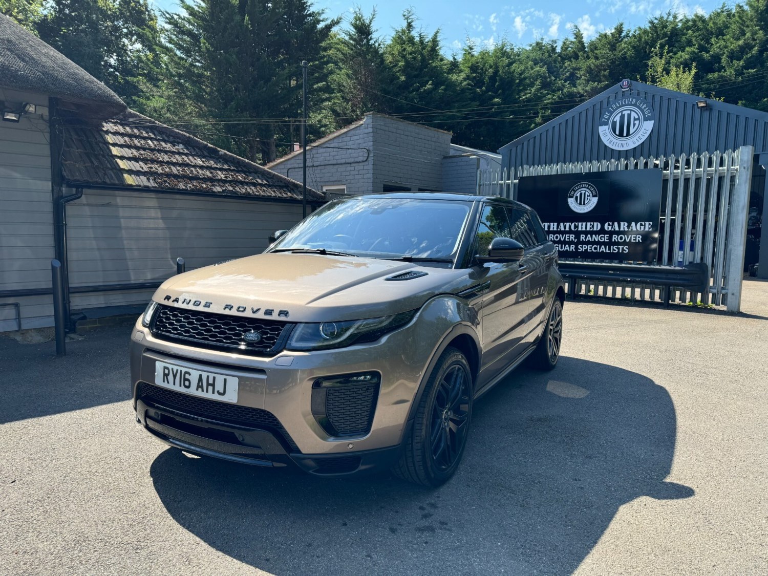 Land Rover Range Rover Evoque Listing Image