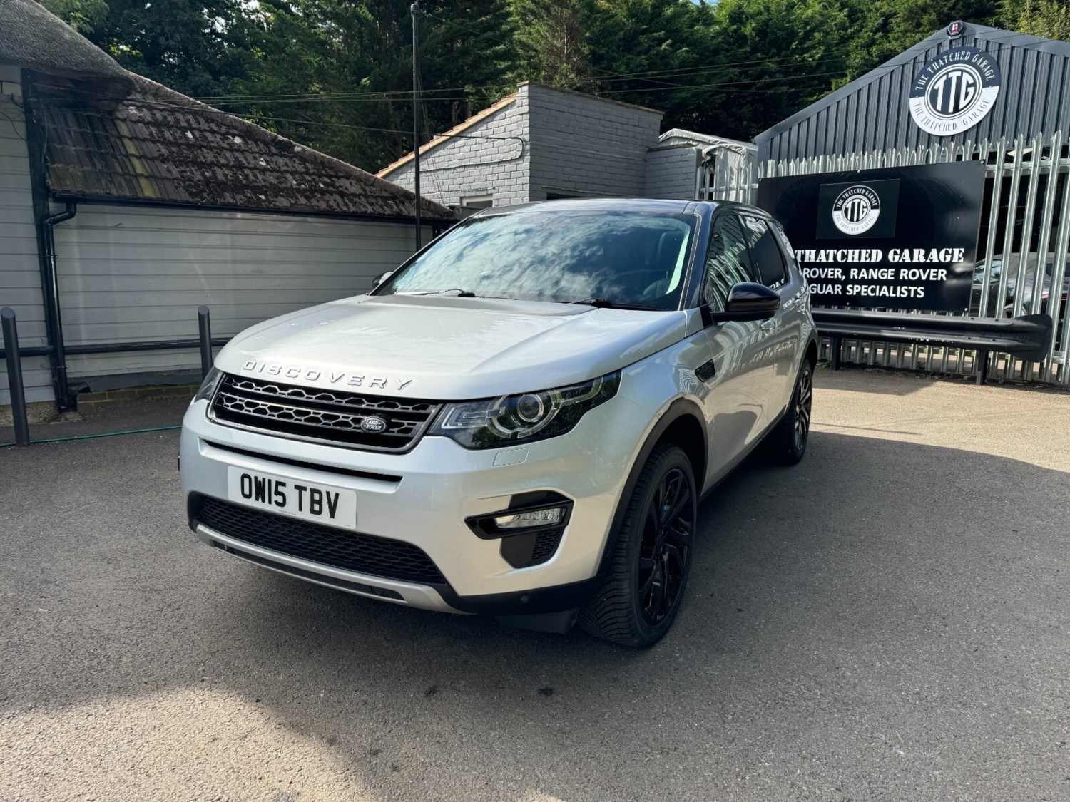 Land Rover Discovery Sport Listing Image