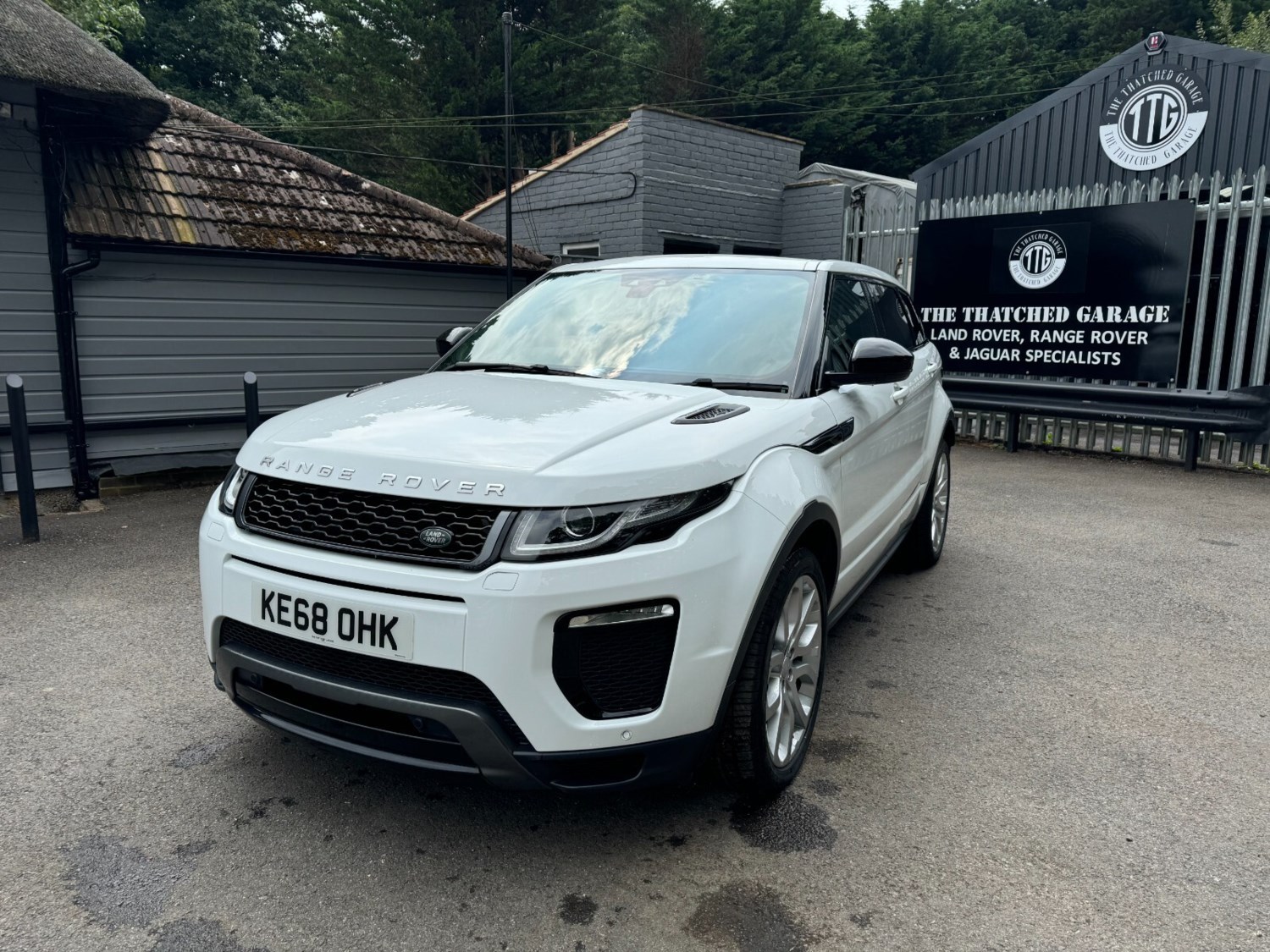 Land Rover Range Rover Evoque Listing Image