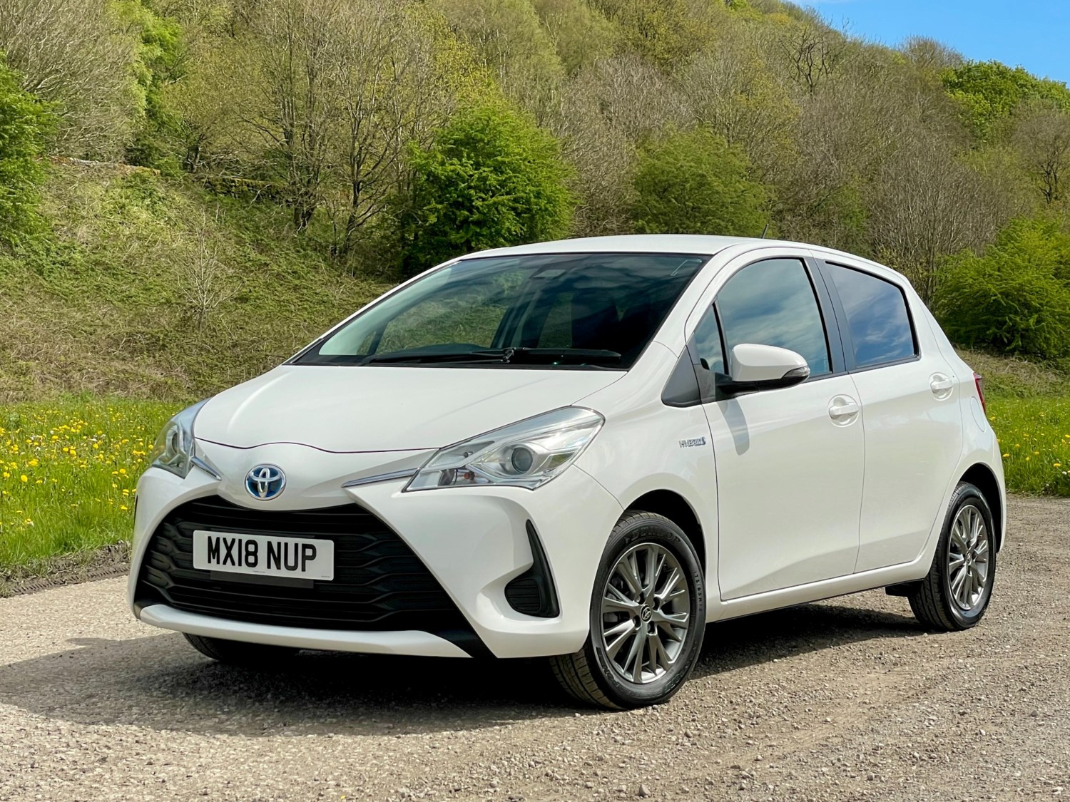 Toyota Yaris Listing Image