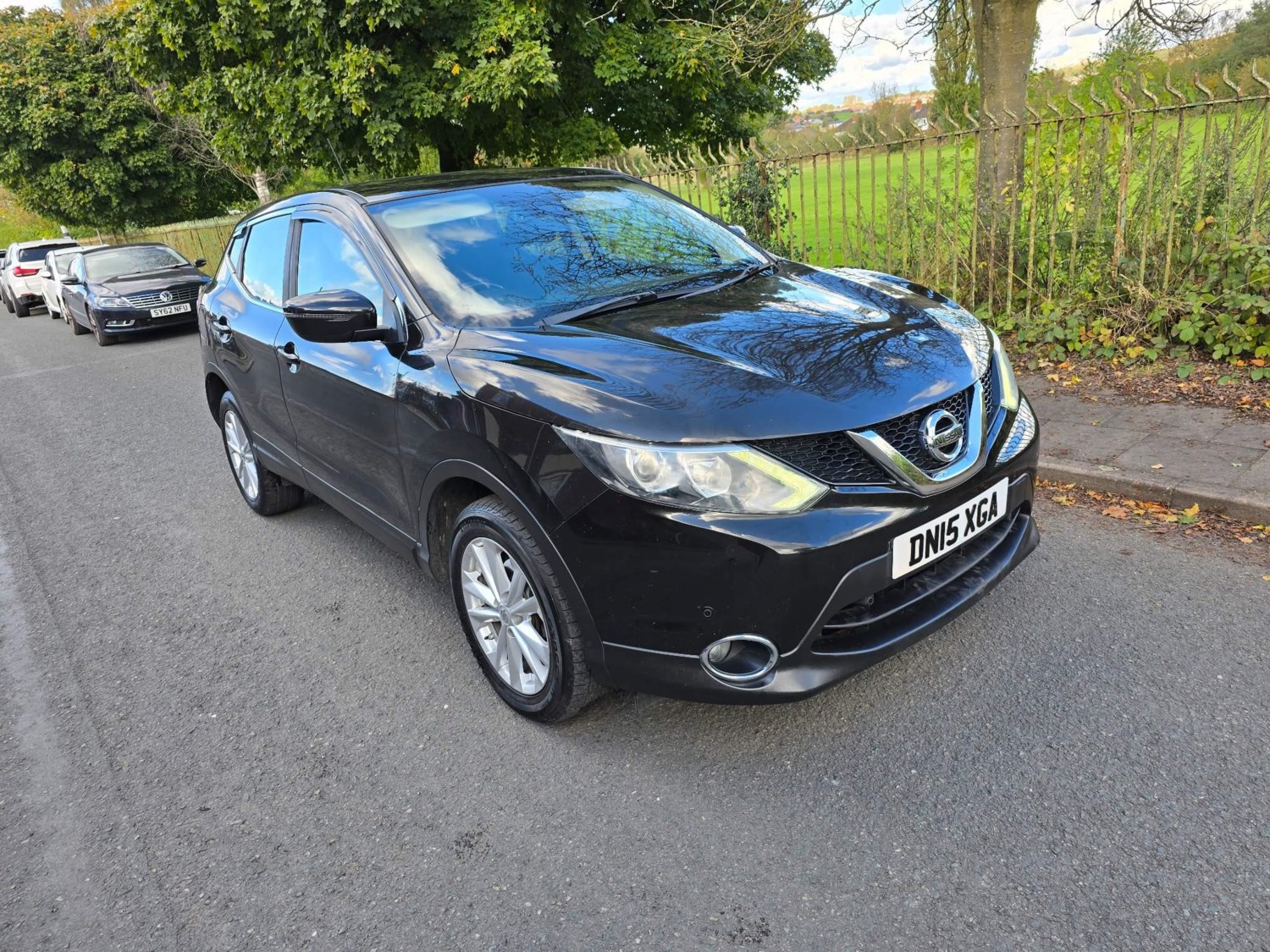 Nissan Qashqai Listing Image