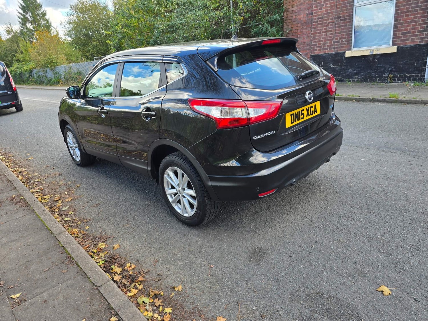 Nissan Qashqai Listing Image