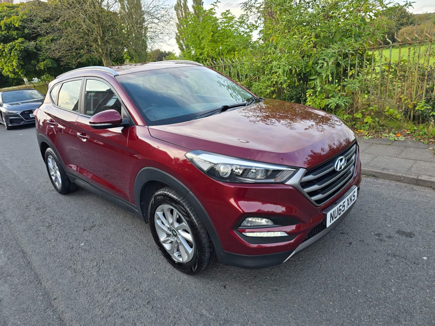 Hyundai TUCSON Listing Image