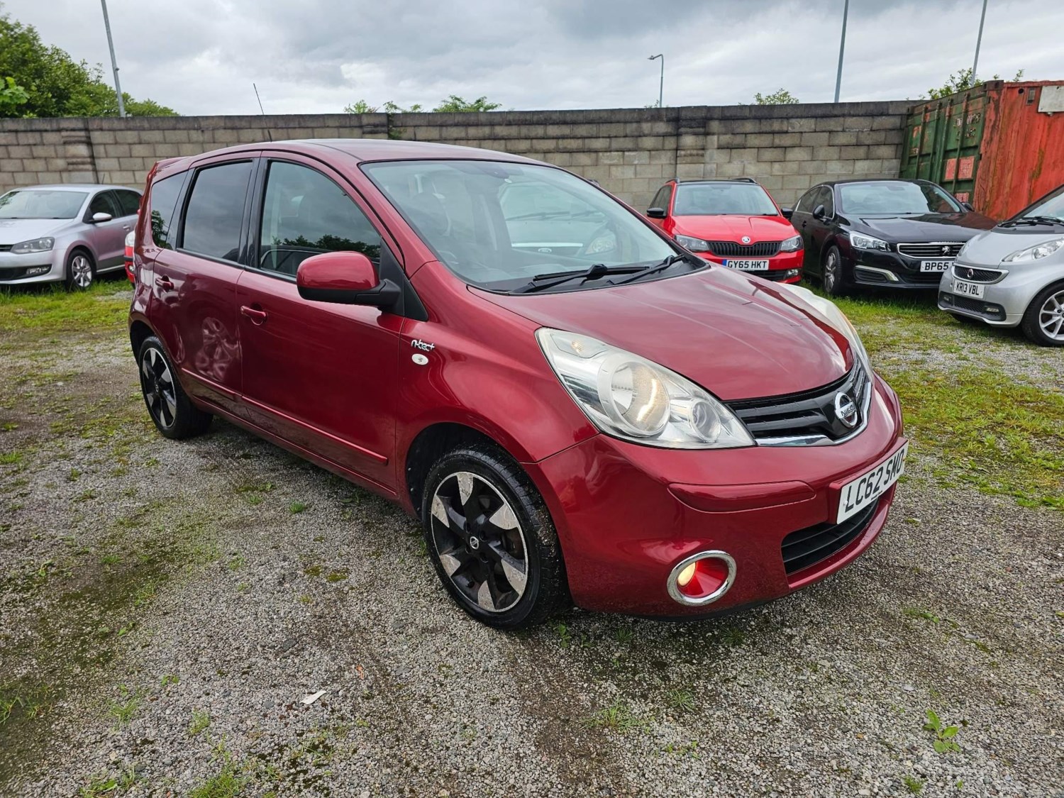 Nissan Note Listing Image