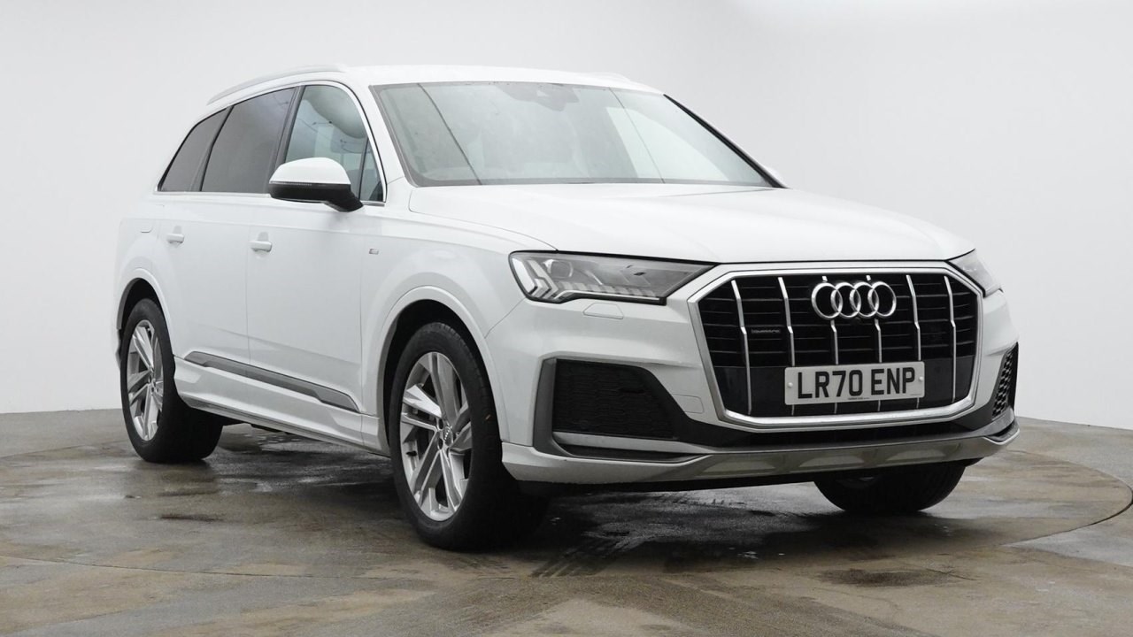 Audi Q7 Listing Image