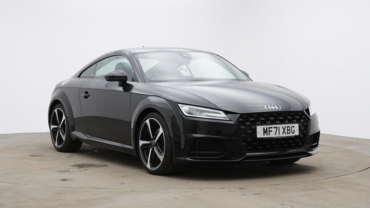 Audi TT Listing Image