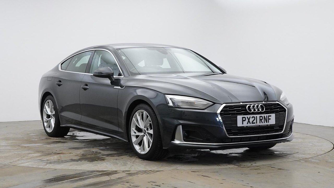 Audi A5 Listing Image