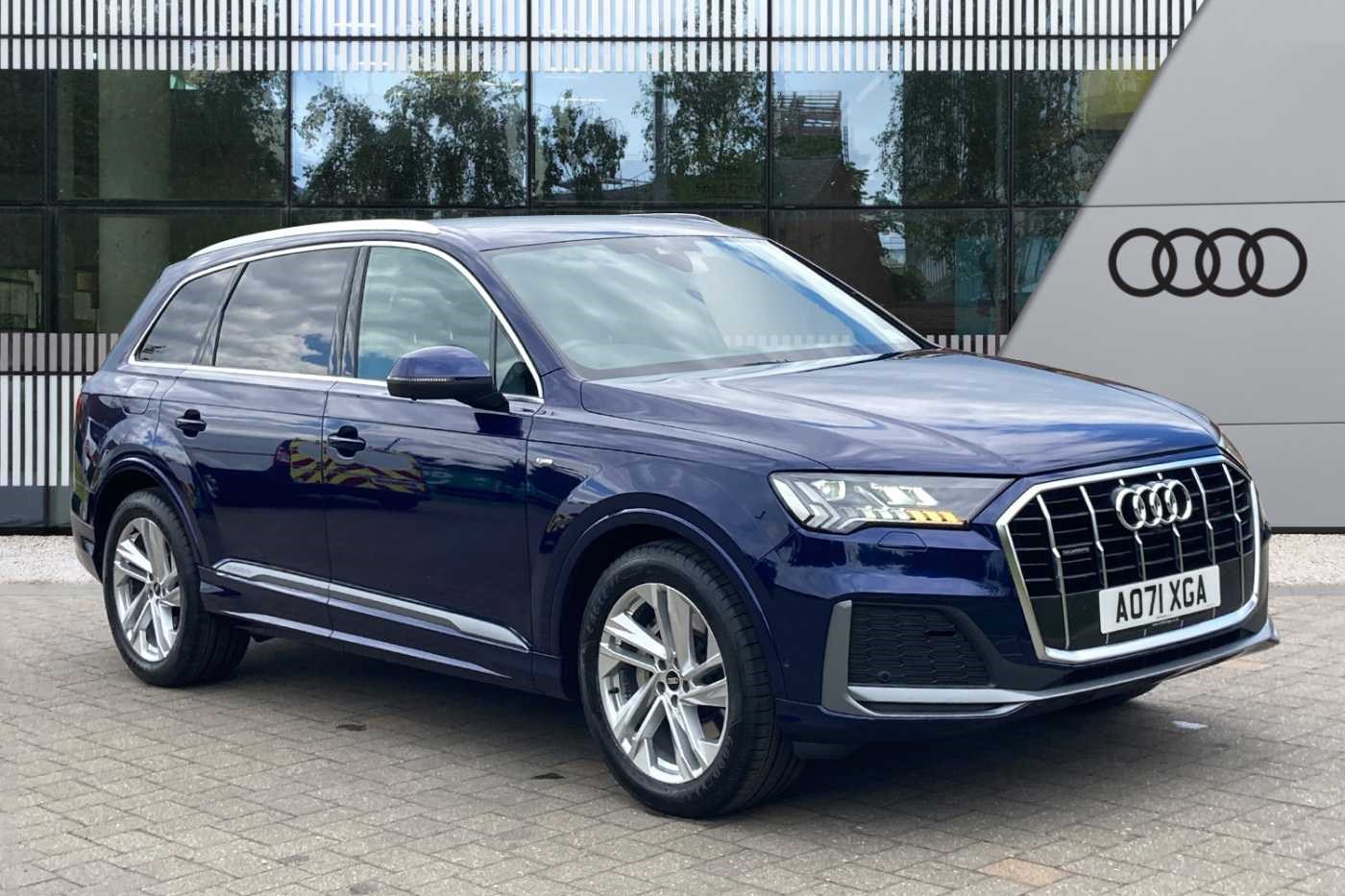 Audi Q7 Listing Image