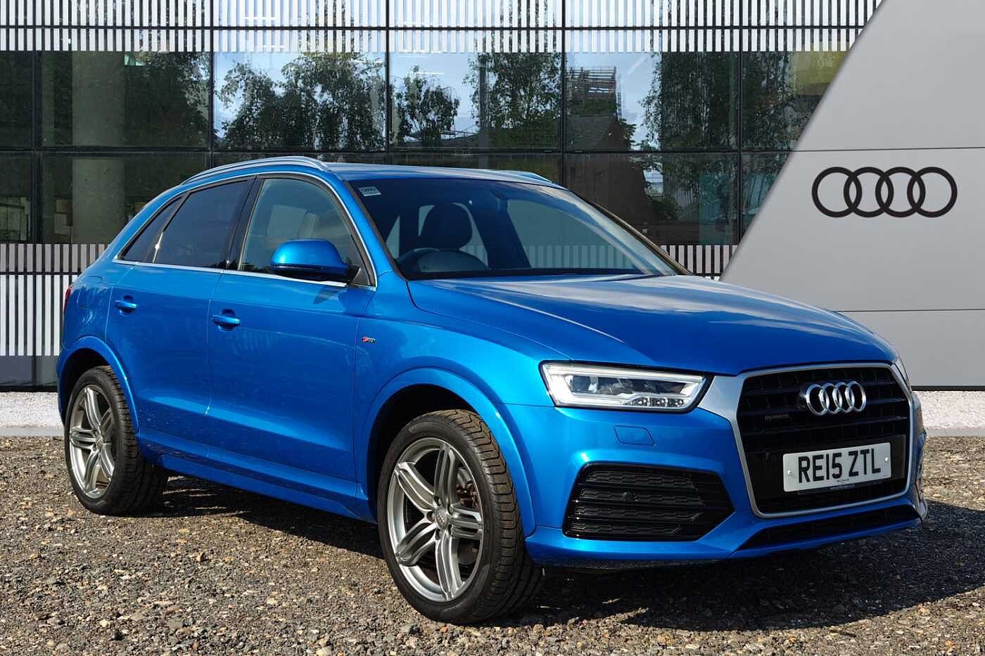 Audi Q3 Listing Image