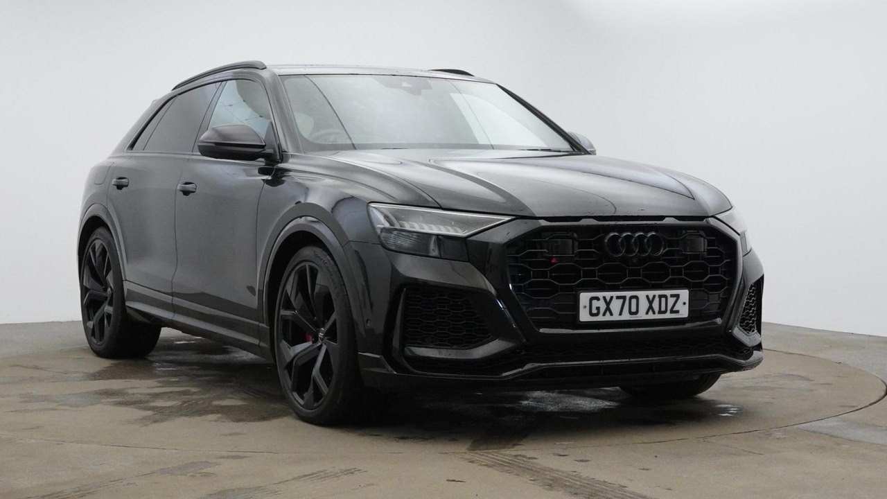 Audi RSQ8 Listing Image