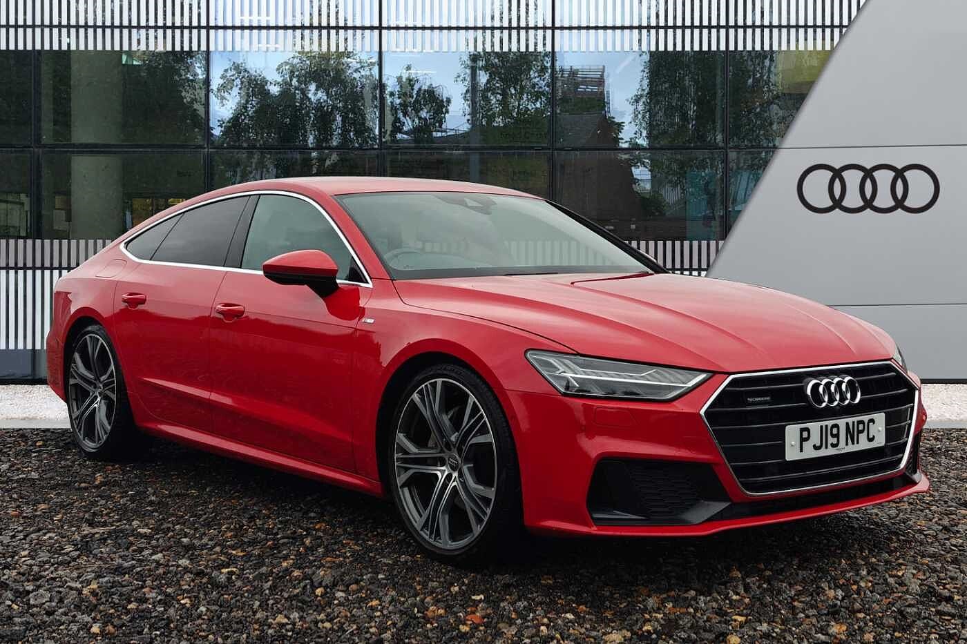 Audi A7 Listing Image