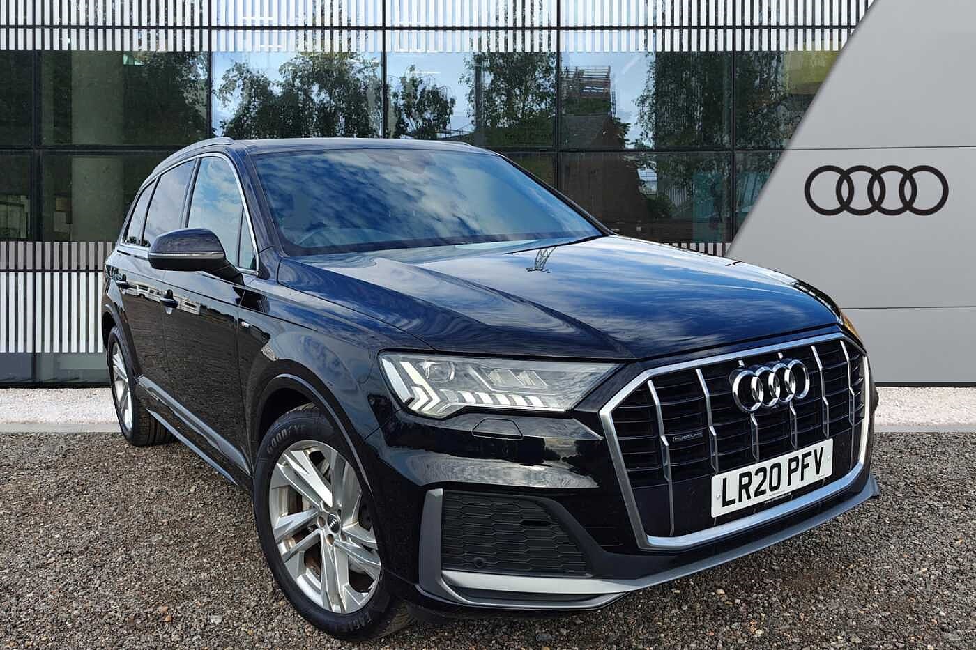 Audi Q7 Listing Image