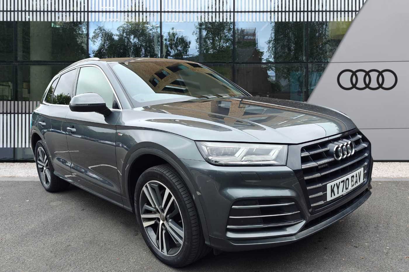 Audi Q5 Listing Image