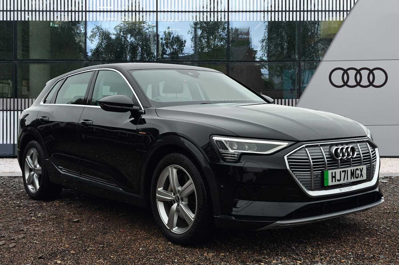 Audi e-tron Listing Image