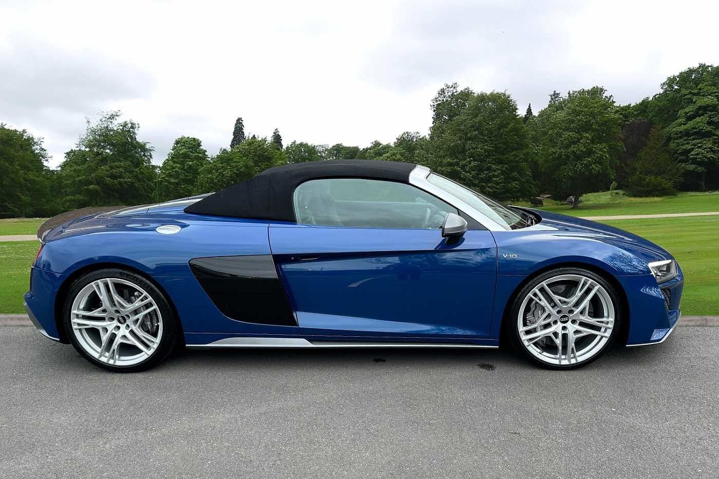 Audi R8 Listing Image