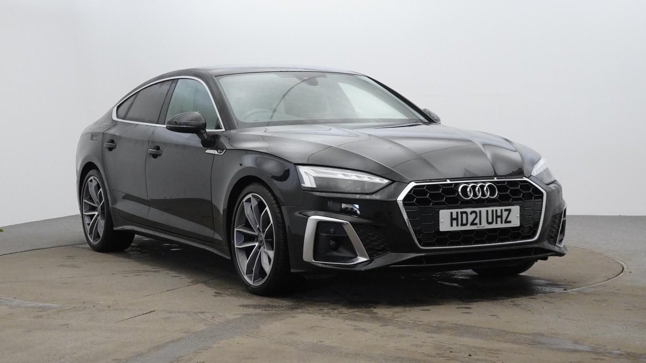 Audi A5 Listing Image