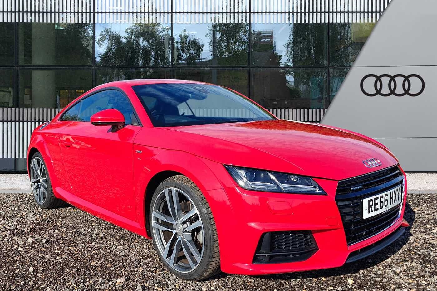 Audi TT Listing Image