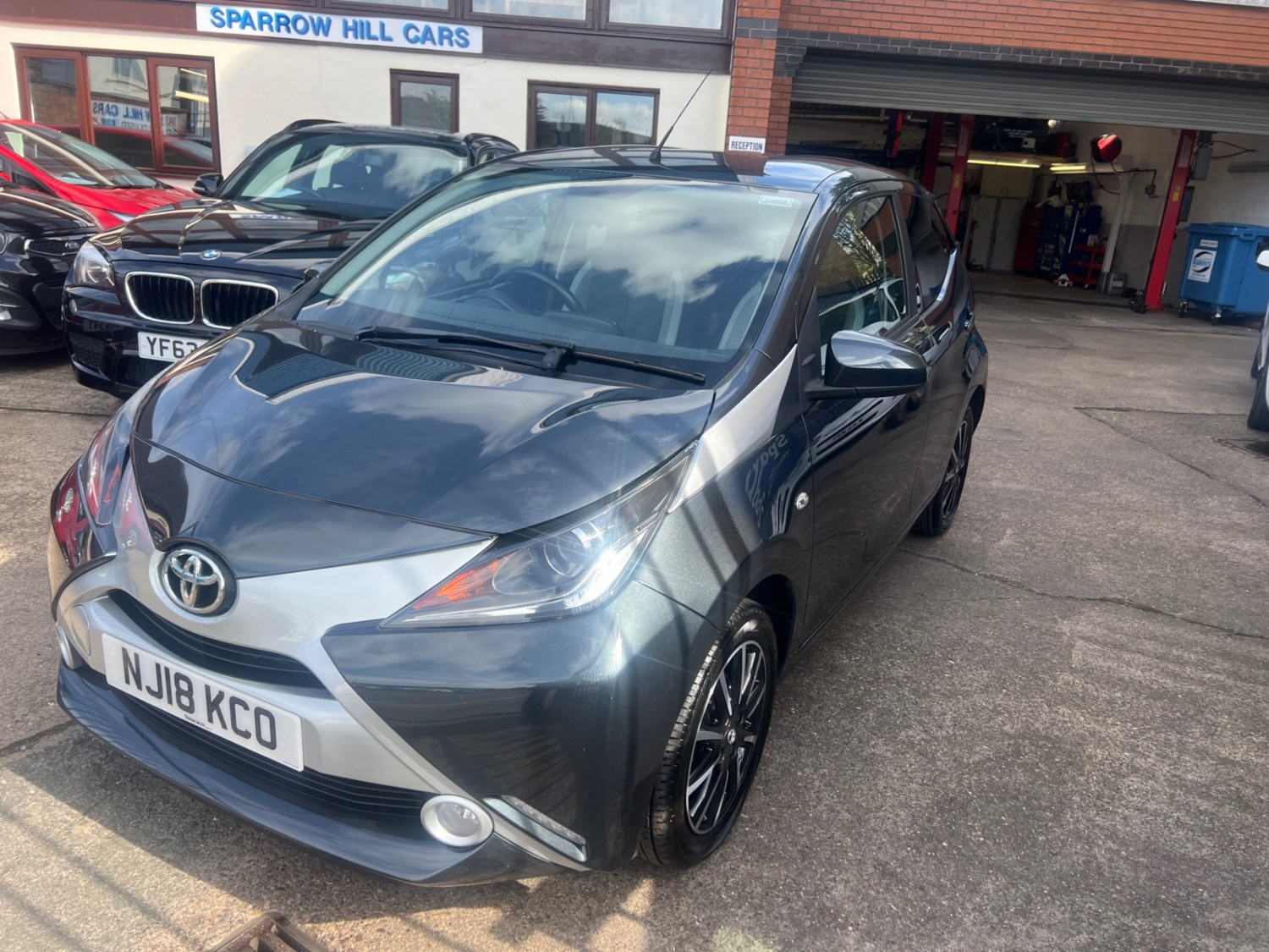 Toyota AYGO Listing Image