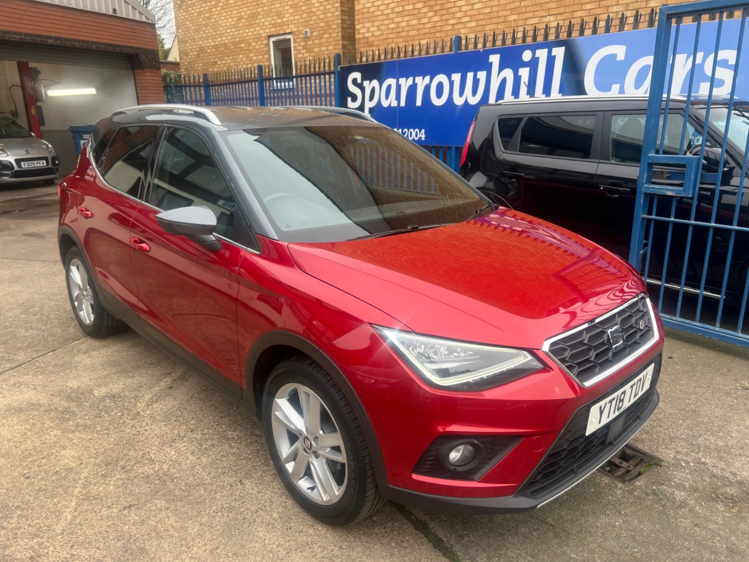 SEAT Arona Listing Image