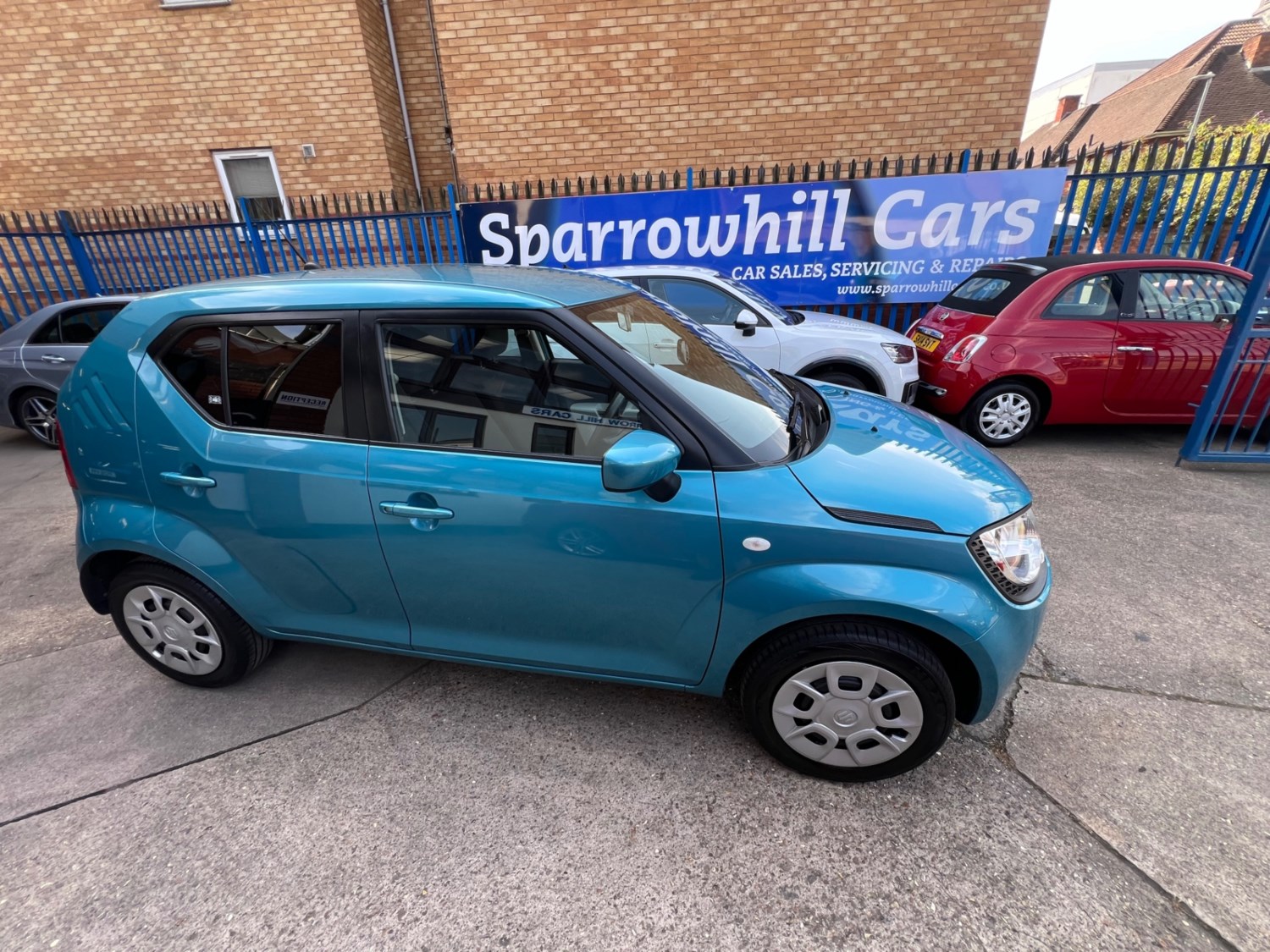 Suzuki Ignis Listing Image