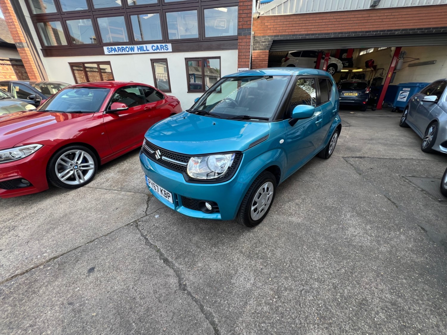 Suzuki Ignis Listing Image