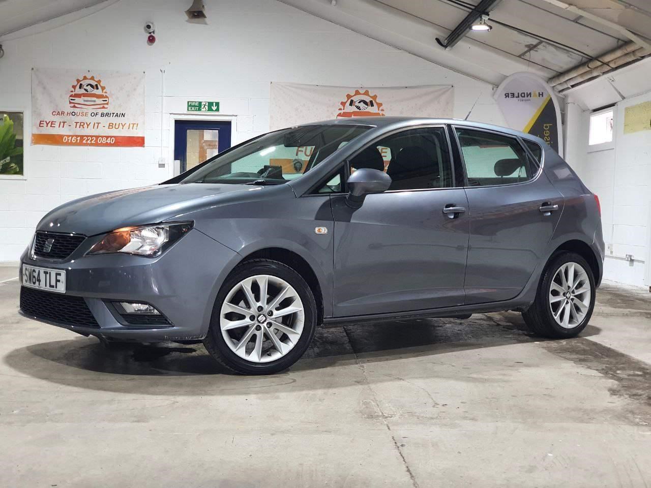 SEAT Ibiza Listing Image