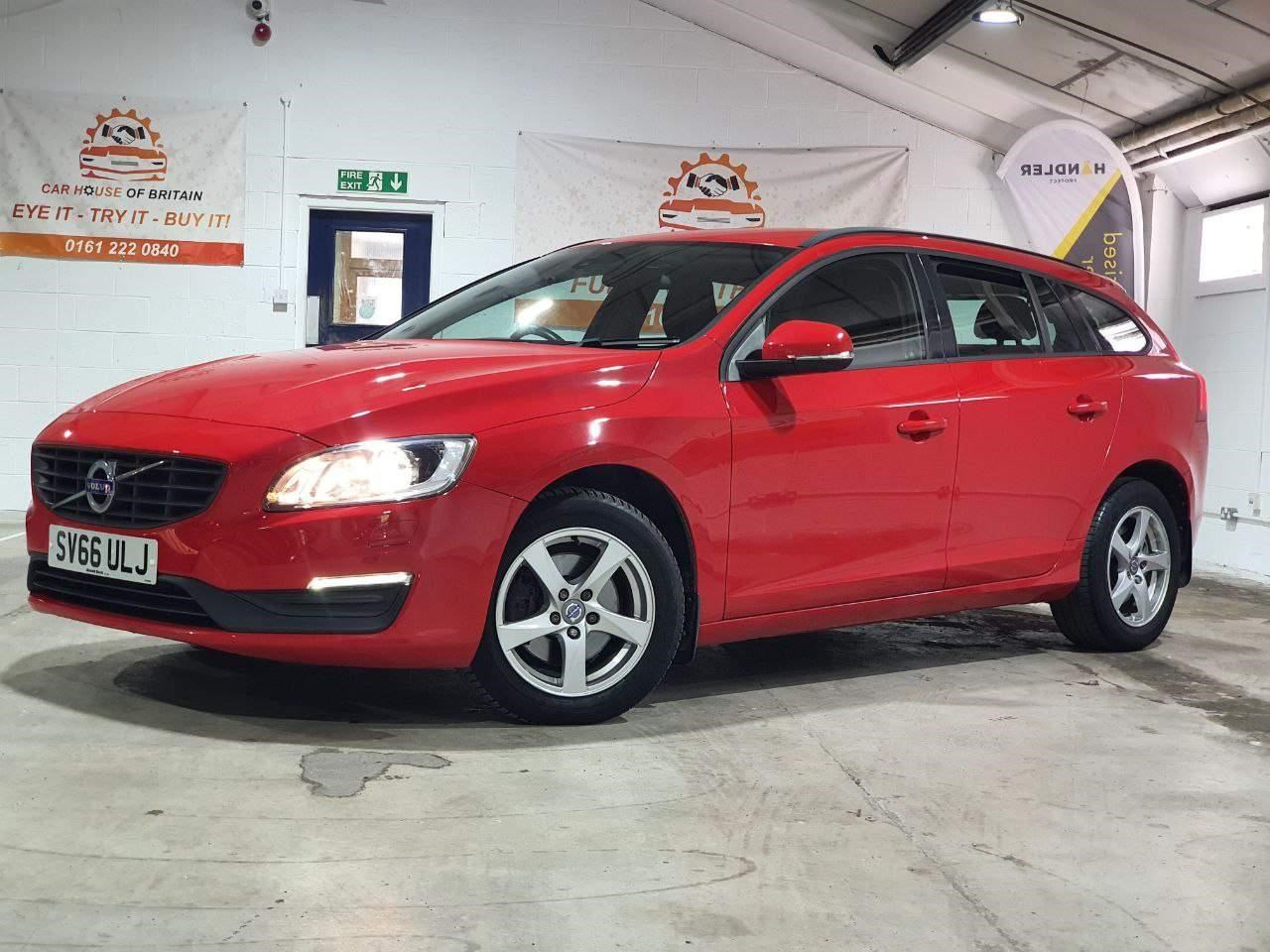 Volvo V60 Listing Image