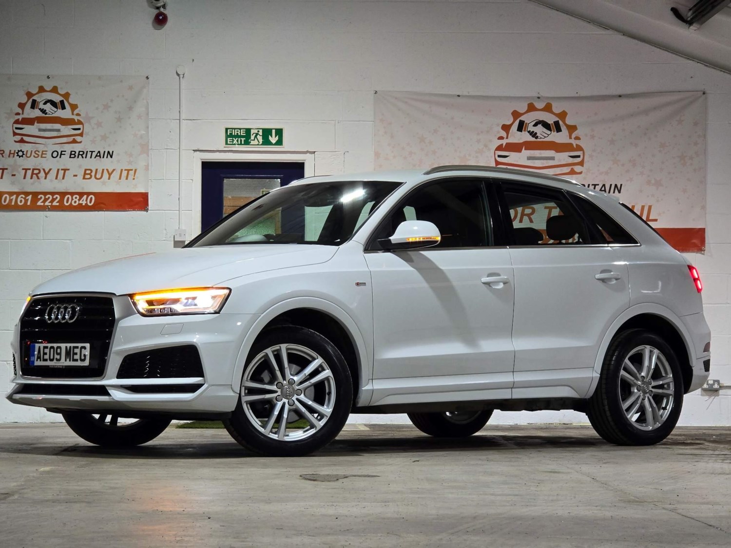 Audi Q3 Listing Image