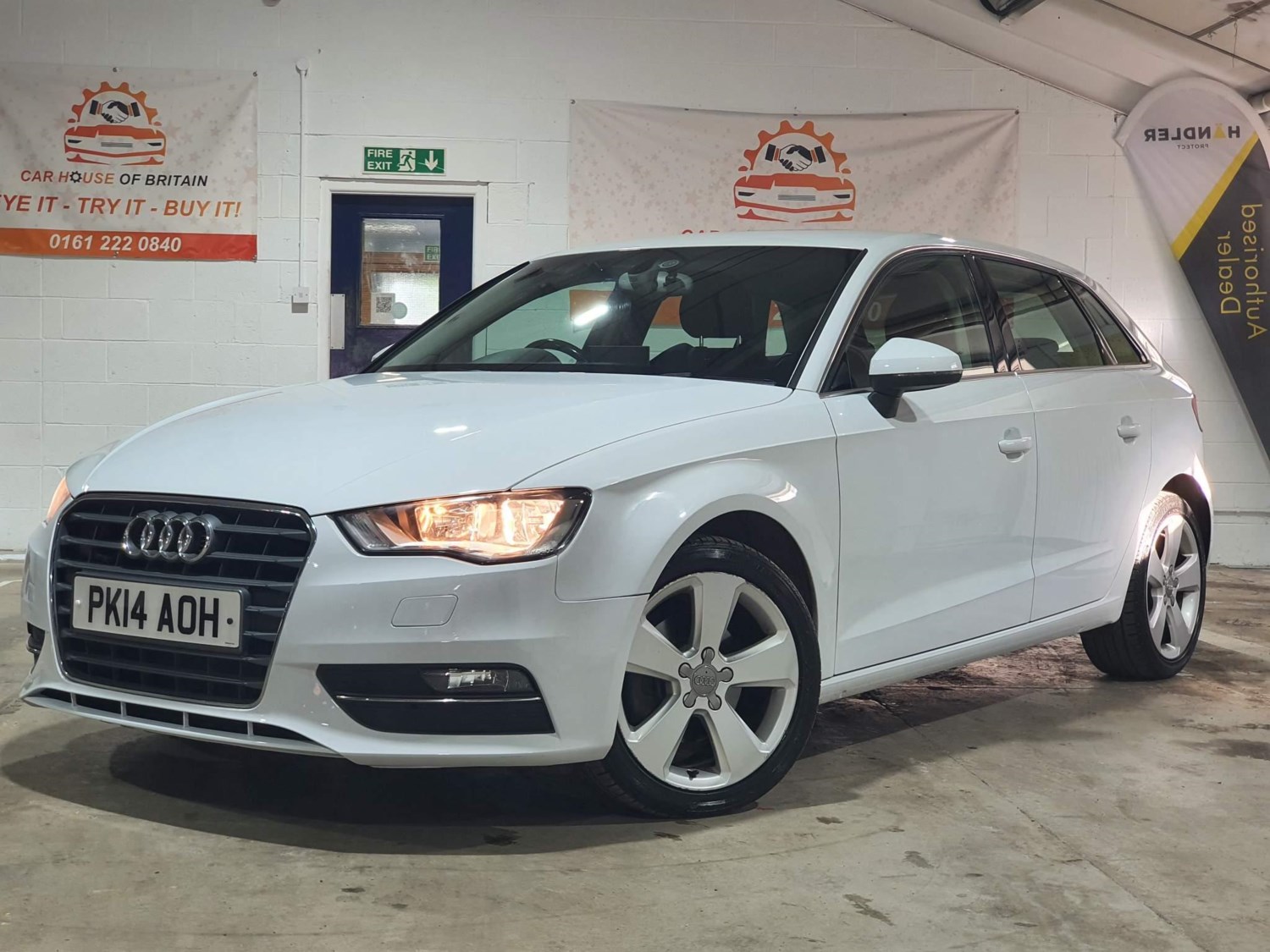 Audi A3 Listing Image