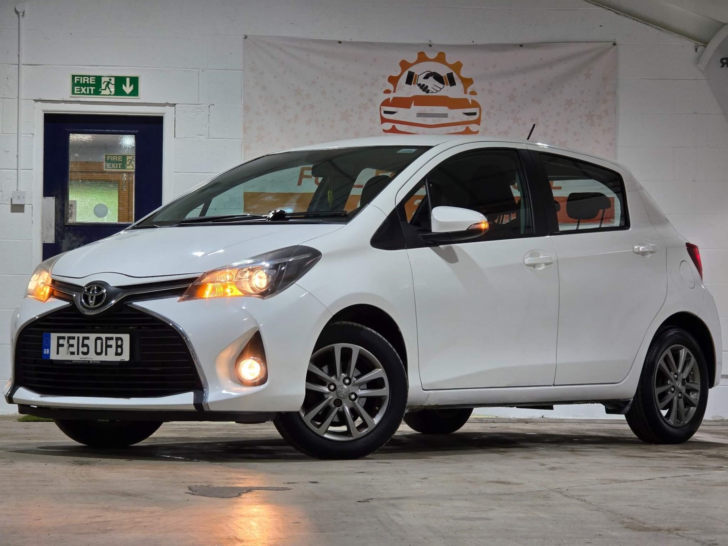 Toyota Yaris Listing Image