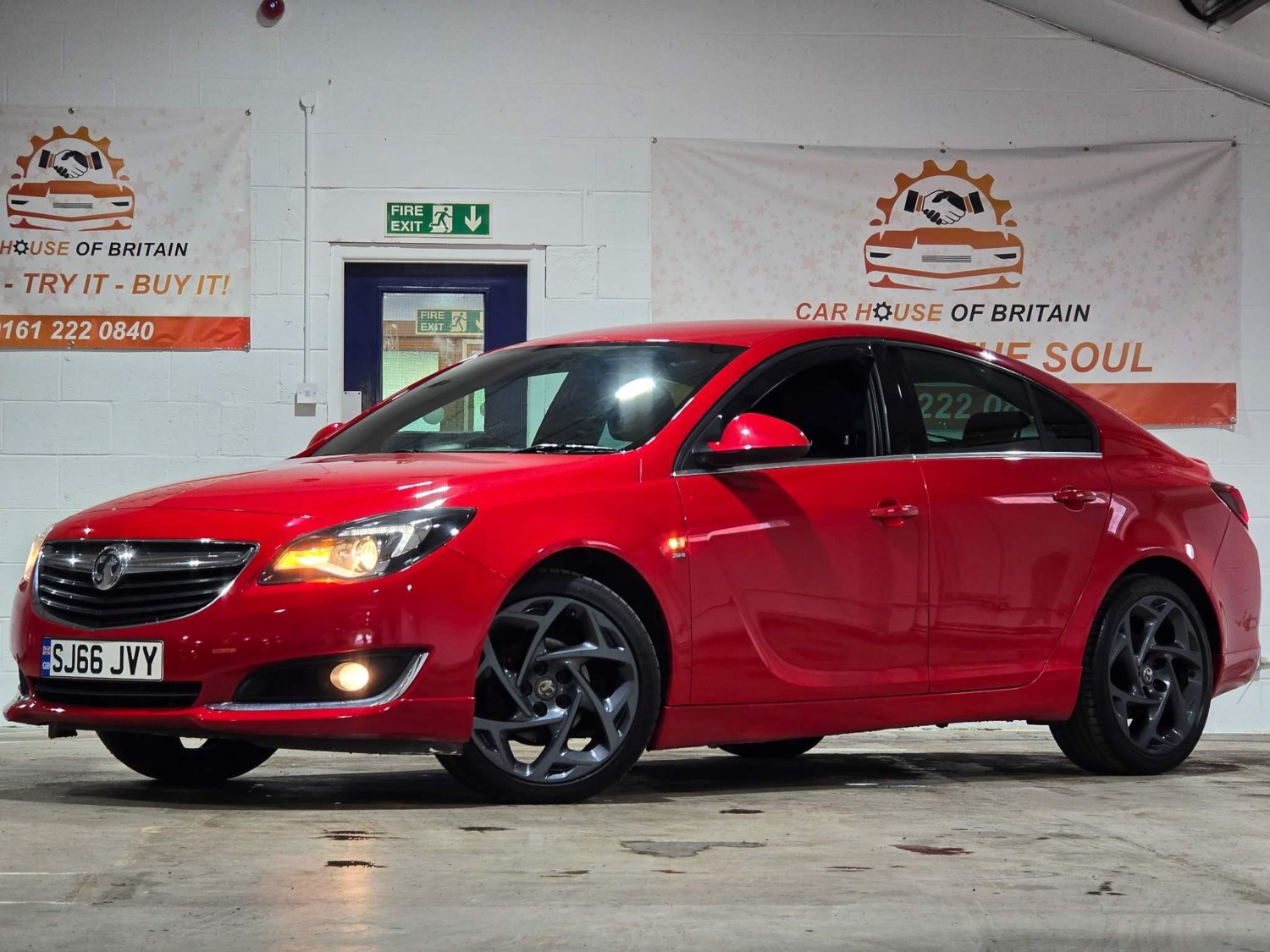 Vauxhall Insignia Listing Image