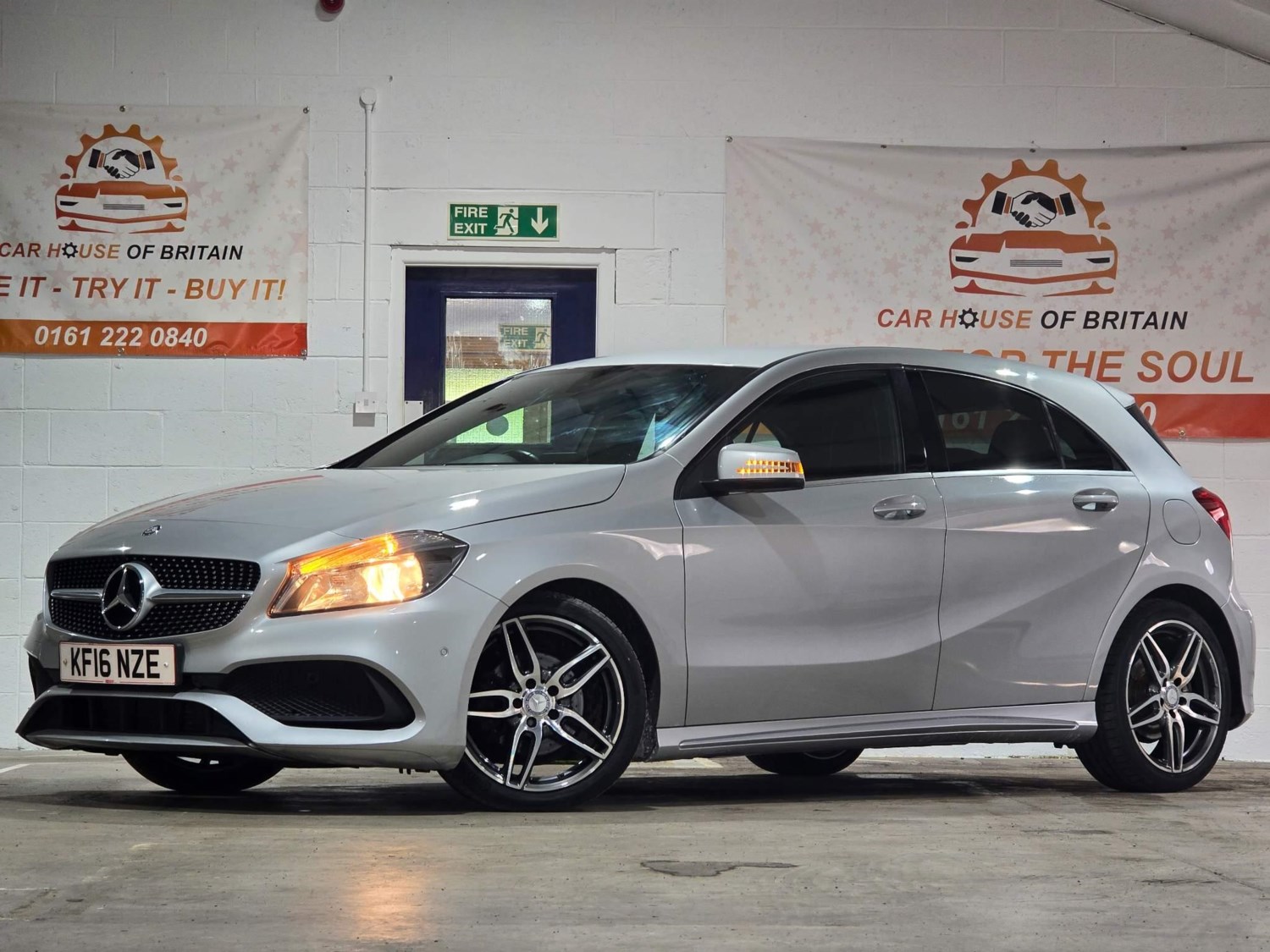 Mercedes-Benz A-Class Listing Image