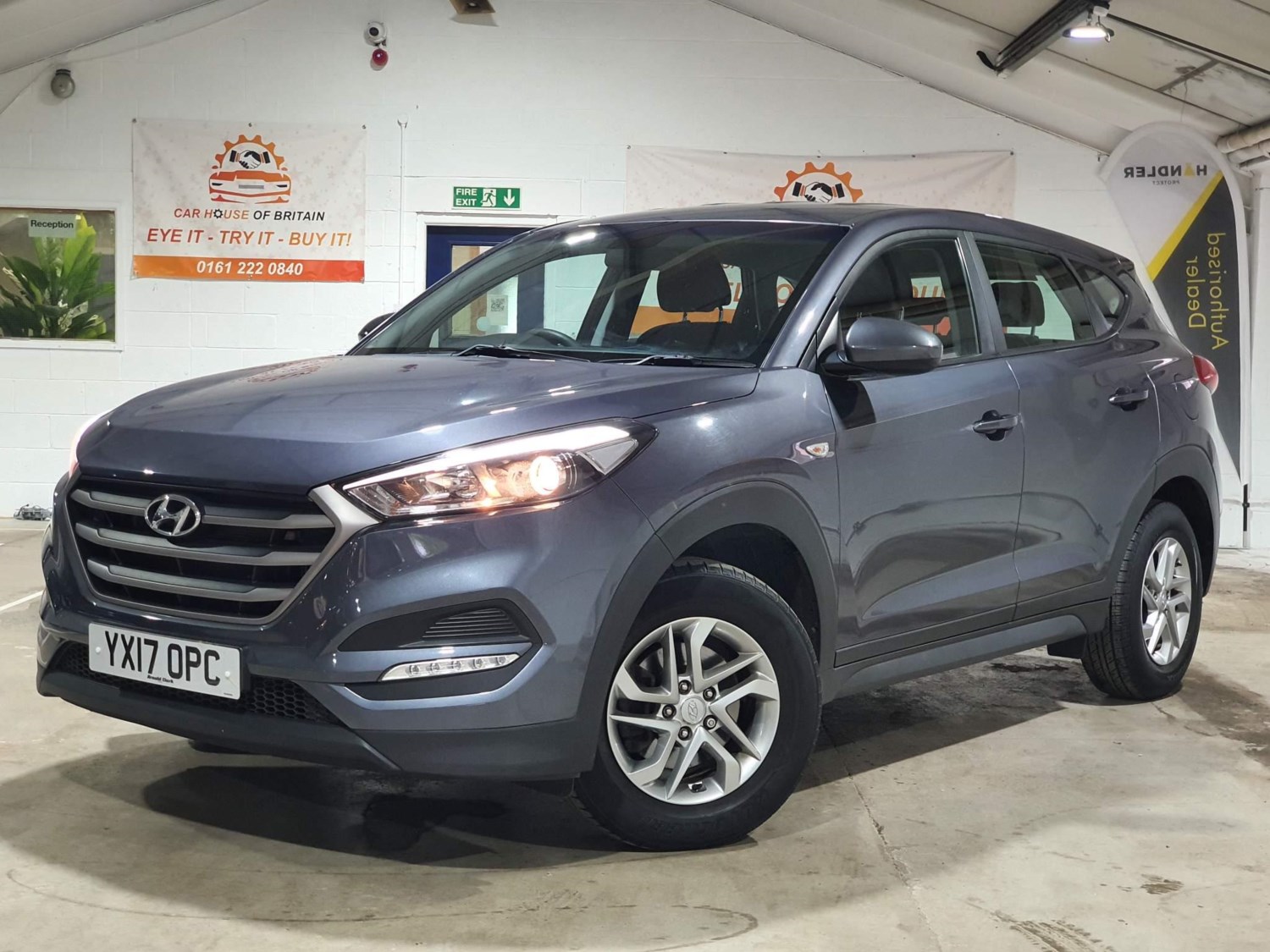 Hyundai TUCSON Listing Image