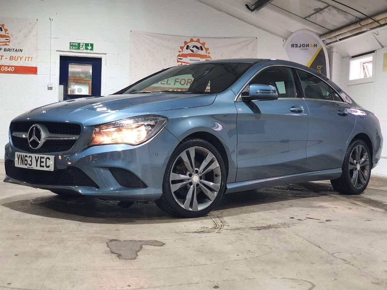 Mercedes-Benz CLA Listing Image