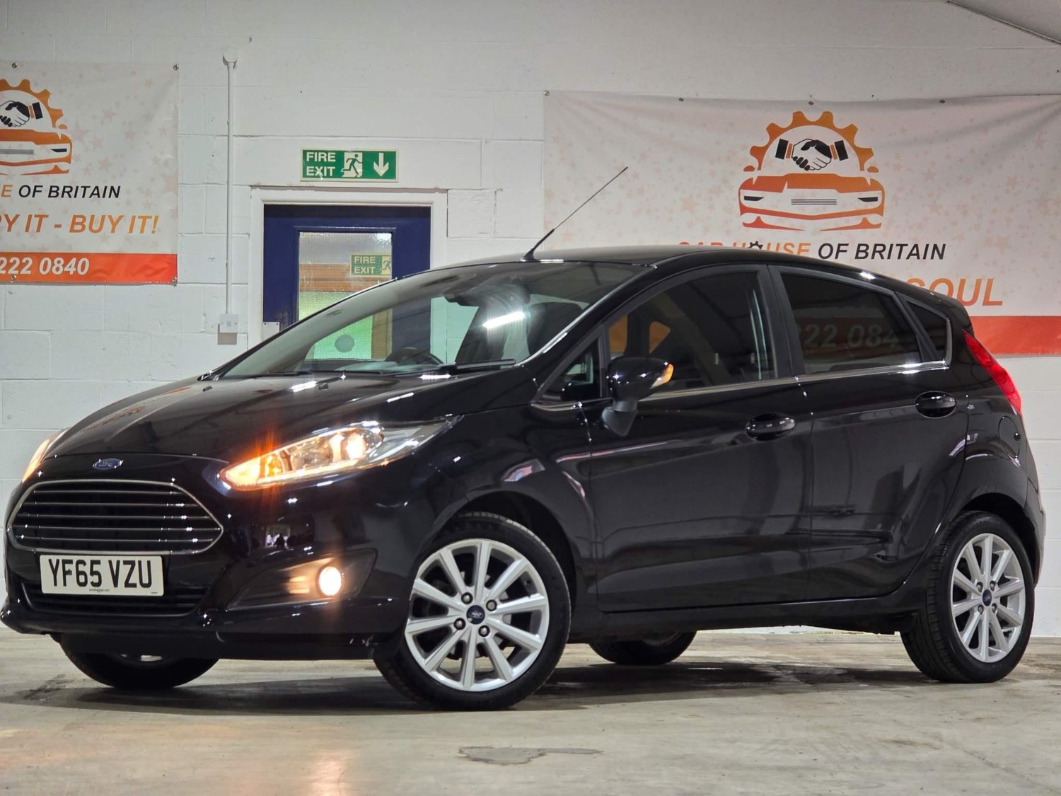 Ford Fiesta Listing Image