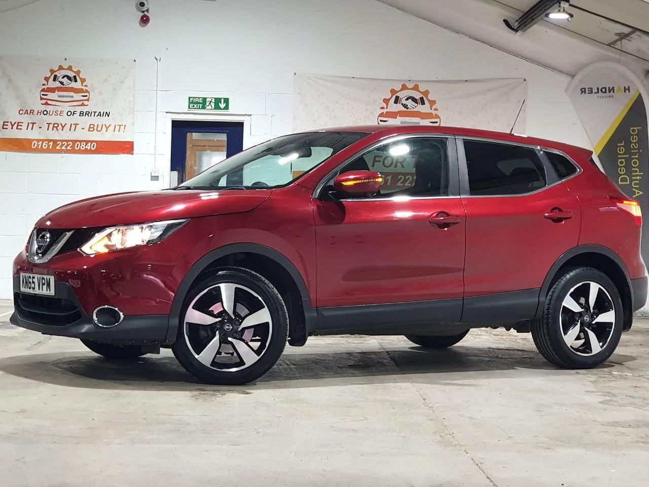 Nissan Qashqai Listing Image