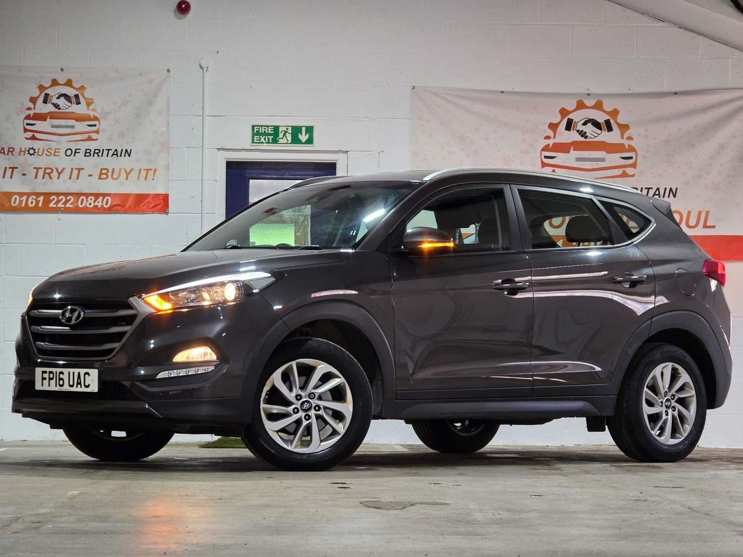 Hyundai TUCSON Listing Image