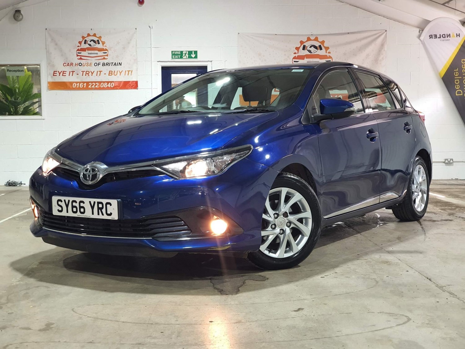 Toyota Auris Listing Image